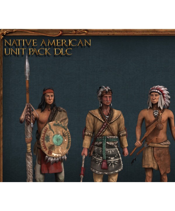 Europa Universalis IV - Native Americans II Unit Pack DLC Steam Key GLOBAL